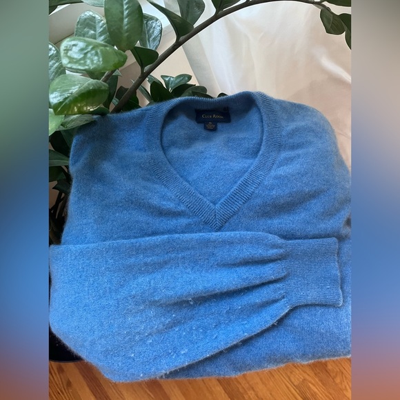 Club Room 100% Cashmere Sweater - Picture 3 of 3